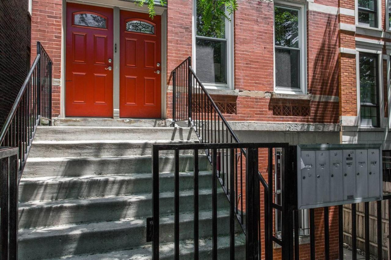 ✪ Cozy 1 Bedroom Close To Downtown Chicago ✪ Buitenkant foto